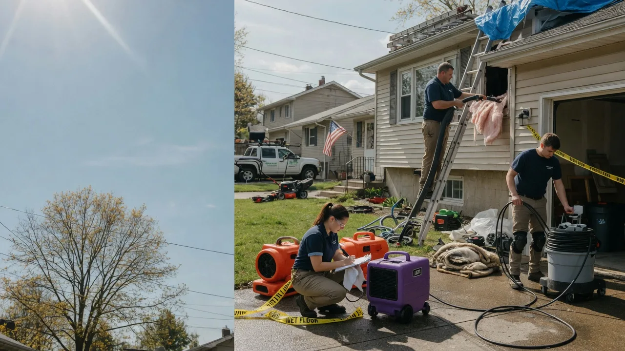 Emergency Water Removal in Chaffee, NY near me